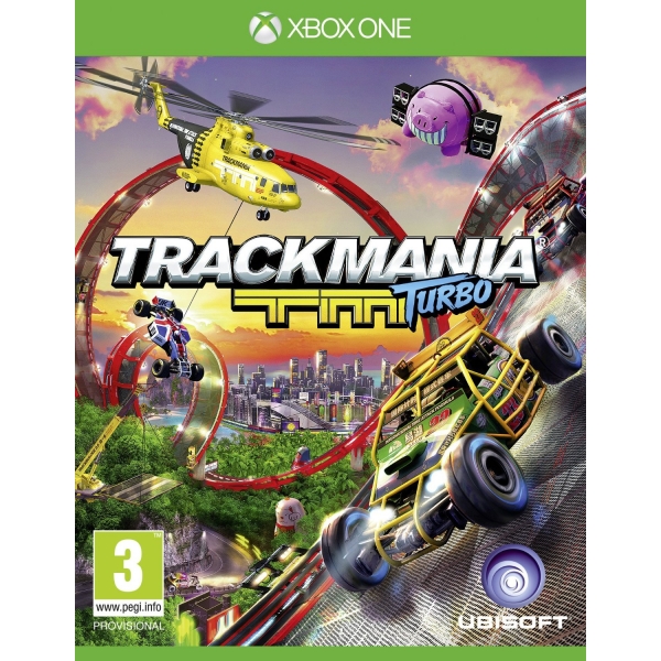 TrackMania Turbo Xbox One Game TrackMania Turbo Xbox One Game